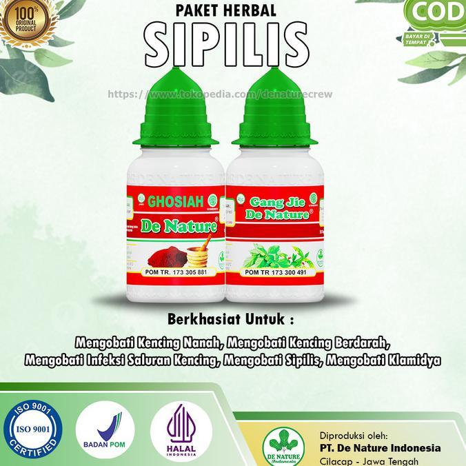 op Obat Sipilis Kencing Nanah Gonore Ibu Hamil Dan Menyusui De Nature vi