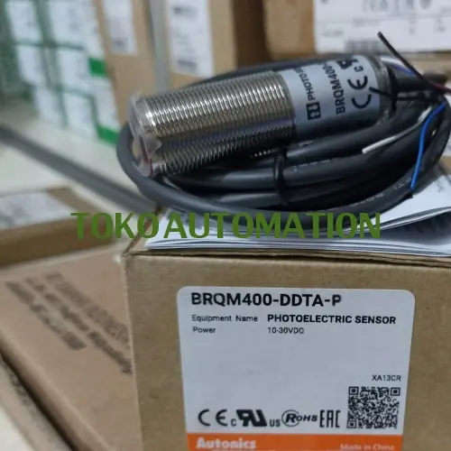 BRQM400-DDTA-P BRQM400 DDTA P 400mm PNP Diffuse reflective Photoelectric Sensor SX47
