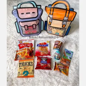 Hampers Ulang Tahun Souvenir Bingkisan Snack Makanan Ringan Anak Anak