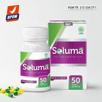 Gambar SOLUMA obat herbal asam lambung bantu atasi maag gerd dari Herbaterapi id Kab. Kudus 3 Tokopedia