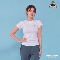 Gambar BPP RAGLAN CEWE Baju Olahraga Wanita Premium Dewasa Kaos Badminton Cewe Jersey Running Cewek Polos - RAGPOLOS-HITAM, M dari Dongasport Kota Tangerang Selatan 5 Tokopedia