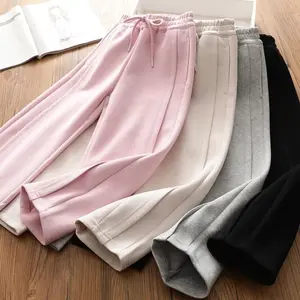 Celana Pisang- Celana Training Kulot Pants Anak Perempuan / Celana Kulot Pinggang Tali Karet Anak Cewek Bahan Ringan Kualiats Premium Kulot