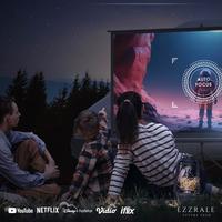 Gambar EZZRALE X STYLE PRIME - Proyektor Android 9.0 600 ANSI 10W*2 Speaker Dolby HDMI2 USB2 WiFi 6 Auto Focus 1920x1080 Resolusi 39-200 Inci Proyeksi - PRIME+ES100 dari EZZRALE Kota Administrasi Jakarta Barat 5 Tokopedia