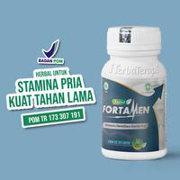 Gambar fortamen obat stamina kuat pria bpom dari Herbal.manjur01 Kab. Kudus 1 Tokopedia