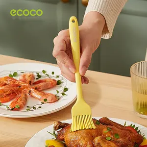 Ecoco Silicone Oil Brush - Kuas Food Kuas BBQ Kuas Madu Kuas Selai Aman Pada suhu tinggi mudah dibersihkan