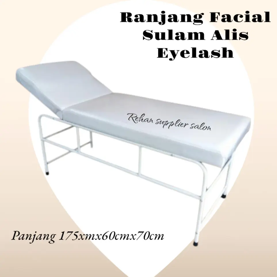 bed ranjang facial dan sulam alis