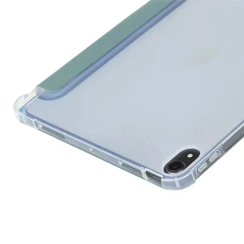 Case for iPad Mini 4 Mini 5 7.9" Gen 5/6 Air 1/2 Gen 11 Inch air 4/5 iPad Pro 11 inch 2018 Transparant Doff TPU Auto Sleep And Wake Smart Case 6