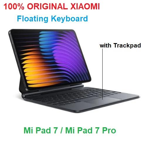 Gambar XIAOMI Original Mi Pad 7 Pad7 Pro Floating Keyboard Cover with Trackpad dari PusatProductOriginal Kota Administrasi Jakarta Pusat Tokopedia
