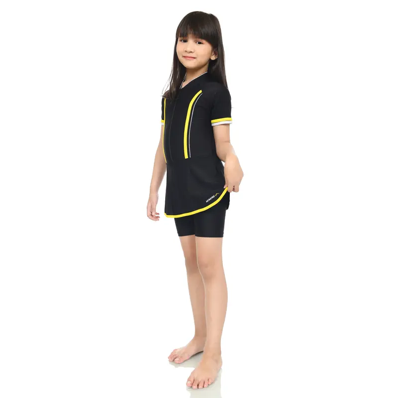 BAJU RENANG ANAK PEREMPUAN ONE SET 5-16 TAHUN REMAJA ABG BAJU RENANG DIVING ROK WANITA 8