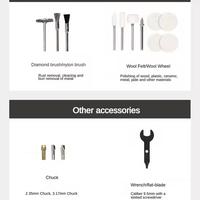 Gambar Duka ATuMan EP2 Lithium Electric Gerinda Mini Pemoles Alat pena ukir dari Venus Mobile Kota Administrasi Jakarta Barat 3 Tokopedia