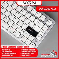 Gambar VGN VXE 75 V2 - 75% - 3 Mode - RGB - Gasket - South Facing - Mechanical Keyboard - MISTY PURPLE dari Rumah-Keyboard Kota Administrasi Jakarta Barat 4 Tokopedia