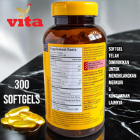 Gambar Nature Made Minyak Ikan Fish Oil 1200mg 300 Softgels dari Tokovita1981 Kota Administrasi Jakarta Utara 5 Tokopedia