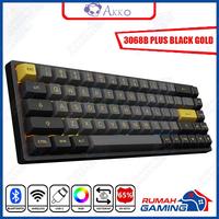 Gambar MECHANICAL KEYBOARD - AKKO 3068B PLUS V2 - 65% - 3 MODE - RGB - WORLD TOUR R2 dari Rumah-Gamings Kota Administrasi Jakarta Barat 1 Tokopedia