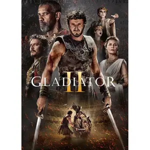 [New] DVD  Gladiator II (2024)