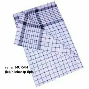 Kain Lap Cuci Piring TIPIS 1 LUSIN / Serbet Dapur Serbaguna / Lap Serbet Murah Cleaning Minyak
