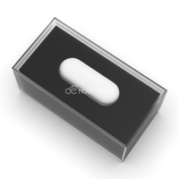 Gambar KOTAK TEMPAT WADAH PENYIMPANAN TISU PERSEGI PANJANG AKRILIK TRANSPARAN DAPUR KAMAR TIDUR TAMU MANDI WC TOILET ESTETIK KEKINIAN MINIMALIS MOTIF LONG RECTANGLE TISSUE DISPENSER BOX ORGANIZER STORAGE HOLDER CLEAR ACRYLIC AESTHETIC MODERN HEAVY FROSTED SATIN dari Demotif Studio Kab. Sidoarjo 5 Tokopedia