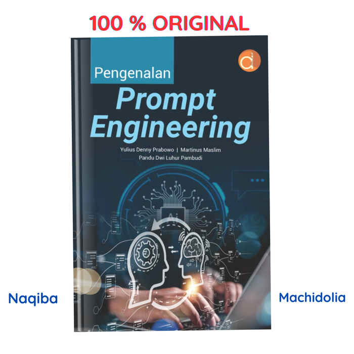 Gambar Buku Deepublish - Pengenalan Prompt Engineering dari MACHIDOLIA Kab. Sleman Tokopedia