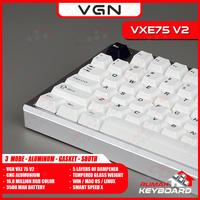 Gambar VGN VXE 75 V2 - 75% - 3 Mode - RGB - Gasket - South Facing - Mechanical Keyboard - MISTY PURPLE dari Rumah-Keyboard Kota Administrasi Jakarta Barat 2 Tokopedia
