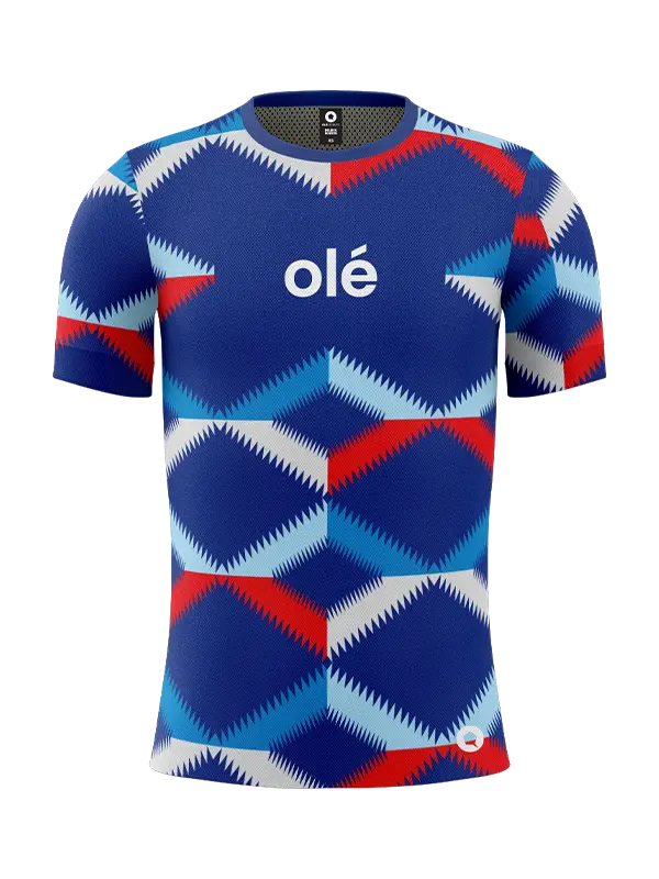 Jersey trail Running OLE X MANTRA 116 seri 2024 Size XS S M L XL XXL 5