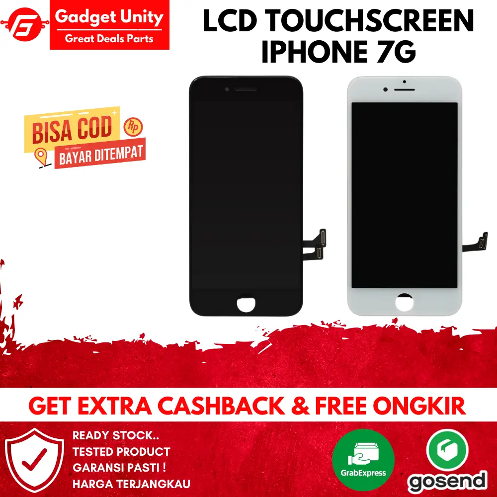 LCD TOUCHSCREEN IPHONE 7 / 7G ORIGINAL