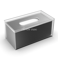 Gambar KOTAK TEMPAT WADAH PENYIMPANAN TISU PERSEGI PANJANG AKRILIK TRANSPARAN DAPUR KAMAR TIDUR TAMU MANDI WC TOILET ESTETIK KEKINIAN MINIMALIS MOTIF LONG RECTANGLE TISSUE DISPENSER BOX ORGANIZER STORAGE HOLDER CLEAR ACRYLIC AESTHETIC MODERN HEAVY FROSTED SATIN dari Demotif Studio Kab. Sidoarjo 4 Tokopedia