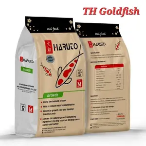Haruto Growth Silkworm Formula Floating Size Medium 5 Mm Pakan Ikan