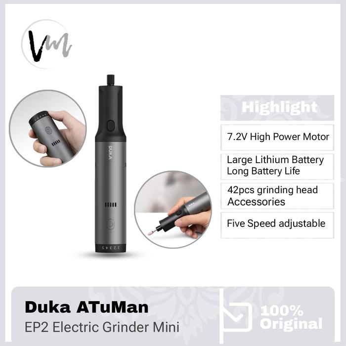 Gambar Duka ATuMan EP2 Lithium Electric Gerinda Mini Pemoles Alat pena ukir dari Venus Mobile Kota Administrasi Jakarta Barat Tokopedia
