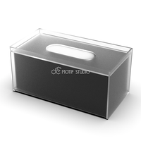 Gambar KOTAK TEMPAT WADAH PENYIMPANAN TISU PERSEGI PANJANG AKRILIK TRANSPARAN DAPUR KAMAR TIDUR TAMU MANDI WC TOILET ESTETIK KEKINIAN MINIMALIS MOTIF LONG RECTANGLE TISSUE DISPENSER BOX ORGANIZER STORAGE HOLDER CLEAR ACRYLIC AESTHETIC MODERN HEAVY FROSTED SATIN dari Demotif Studio Kab. Sidoarjo 1 Tokopedia