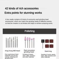 Gambar Duka ATuMan EP2 Lithium Electric Gerinda Mini Pemoles Alat pena ukir dari Venus Mobile Kota Administrasi Jakarta Barat 4 Tokopedia