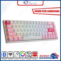 Gambar MECHANICAL KEYBOARD - AKKO 3068B PLUS V2 - 65% - 3 MODE - RGB - WORLD TOUR R2 dari Rumah-Gamings Kota Administrasi Jakarta Barat 3 Tokopedia