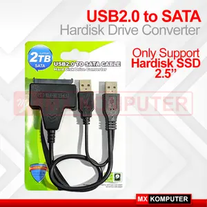 Converter USB To SATA Langsung Tanpa Adaptor For HDD 2.5"