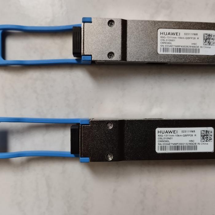 Gambar QSFP Huawei 50G 10km QSFP28 dari IZAN LARIS Kab. Sidoarjo Tokopedia