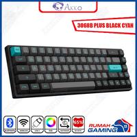 Gambar MECHANICAL KEYBOARD - AKKO 3068B PLUS V2 - 65% - 3 MODE - RGB - WORLD TOUR R2 dari Rumah-Gamings Kota Administrasi Jakarta Barat 2 Tokopedia