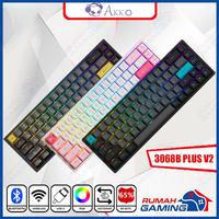 Gambar MECHANICAL KEYBOARD - AKKO 3068B PLUS V2 - 65% - 3 MODE - RGB - WORLD TOUR R2 dari Rumah-Gamings Kota Administrasi Jakarta Barat 5 Tokopedia