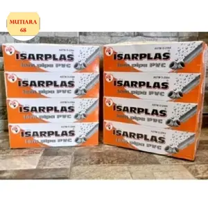 Lem pipa PVC ISARPLAS 40 gr isi 12 pcs