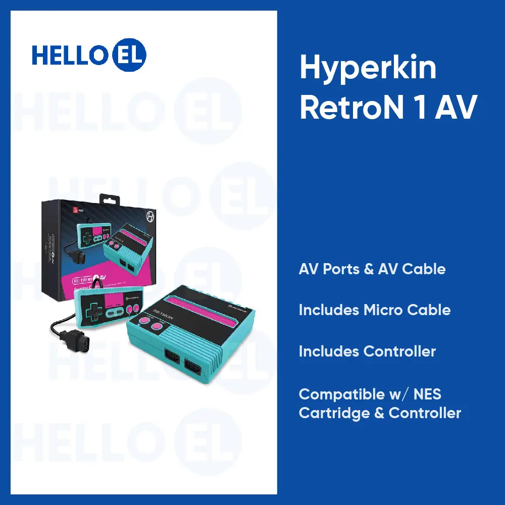 Hyperkin RetroN 1 AV NES Gaming Console