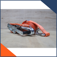 Gambar TECHNOTEX HOLLAND Lashing Ratchet / Ratchet Tie Down / Cargo Lashing Belt 5 Ton x 6 Meter 50 mm (SWL 2.5 Ton) dari PT Anugrah Sukses Marine Kota Administrasi Jakarta Utara 3 Tokopedia