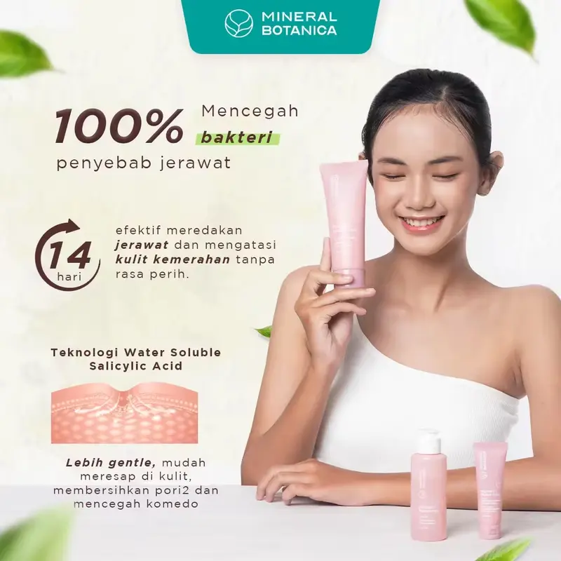 Mineral Botanica Perfect Purifying Facial Foam 100 mL 1
