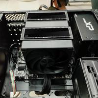 Gambar THERMALEASE ANTI RGB AR12 Solid BLACK WHITE CPU Cooler ANTI RGB Fan Dual Twin Tower 12 Heatpipes Cpu Air Cooler AM4 LGA1700 LGA1851 Non RGB Glass - WHITE dari KYO Indonesia_NEW Kota Administrasi Jakarta Utara 2 Tokopedia