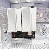 Gambar THERMALEASE ANTI RGB AR12 Solid BLACK WHITE CPU Cooler ANTI RGB Fan Dual Twin Tower 12 Heatpipes Cpu Air Cooler AM4 LGA1700 LGA1851 Non RGB Glass - WHITE dari KYO Indonesia_NEW Kota Administrasi Jakarta Utara 5 Tokopedia