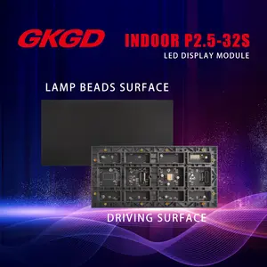 GKGD Module P2.5 Indoor rgb full color High Quality LED 3840 Hz