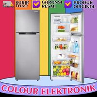 Gambar SAMSUNG RT22FARBDSA KULKAS DUA PINTU 234 Liter | RT22FAR | RT22 dari Colour Elektronik Kota Tangerang 1 Tokopedia