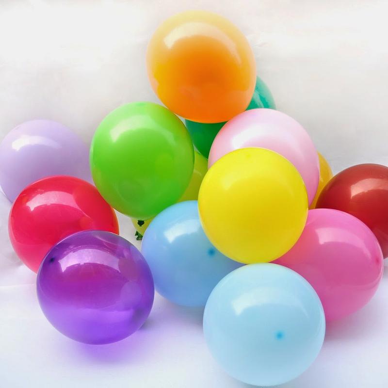 Balon Latex 5 inch / Balon mini / Balon 5" / Balon 5 inch Doff 2