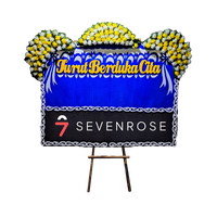 Gambar Papan Bunga Termurah | FREE ONGKIR Seluruh Jakarta | Papan Bunga Duka Cita - Bunga 4 Titik dari sevenrosecoid Kota Administrasi Jakarta Barat 2 Tokopedia