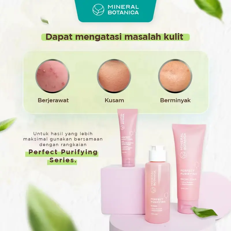 Mineral Botanica Perfect Purifying Facial Foam 100 mL 3