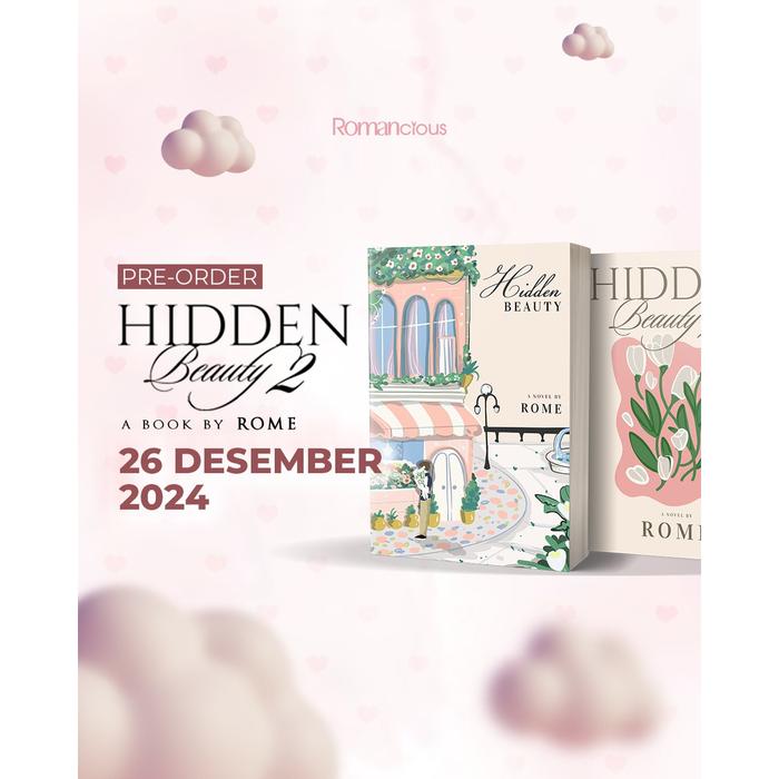 Gambar PRE ORDER - Buku Novel - Hidden Beauty 2 - Rome.delcusie - Loveable - Bumifiksi dari BumifiksiJogjakarta Kab. Sleman Tokopedia
