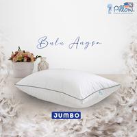 Gambar 109 PILLOW - Bantal dan Guling Tidur Hotel Bulu Angsa Sintetis - Single List - Jumbo 100% MICROTEX TEBAL - BANTAL dari 109 PILLOW OFC Kab. Sidoarjo 1 Tokopedia