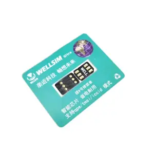 Sim Sticker/RSIM iPhone WELLSIM ULTRA Support New IOS For iPhone Sim locked