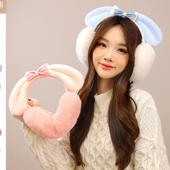 Feelme KK-345 Earmuff Lipat Warmer penghangat pelindung telinga remaj 1