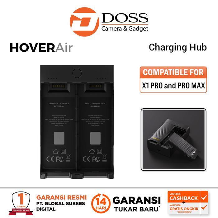 Gambar HoverAir Hover Air X1 Pro/ProMax Charging Hub dari DOSS Camera & Gadget Kota Administrasi Jakarta Pusat Tokopedia